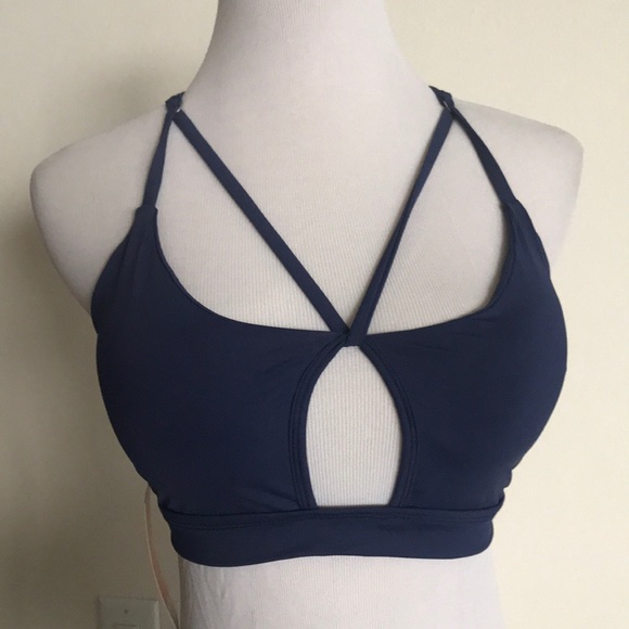 Brazilian sports bra size medium color blue - Picture 5 of 6